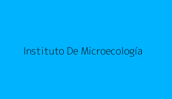 Instituto De Microecología